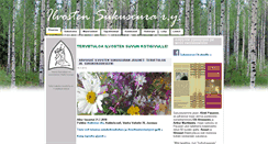 Desktop Screenshot of ilvostensukuseura.fi
